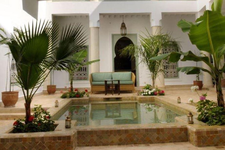 Riad Les Hibiscus Маракеш Екстериор снимка